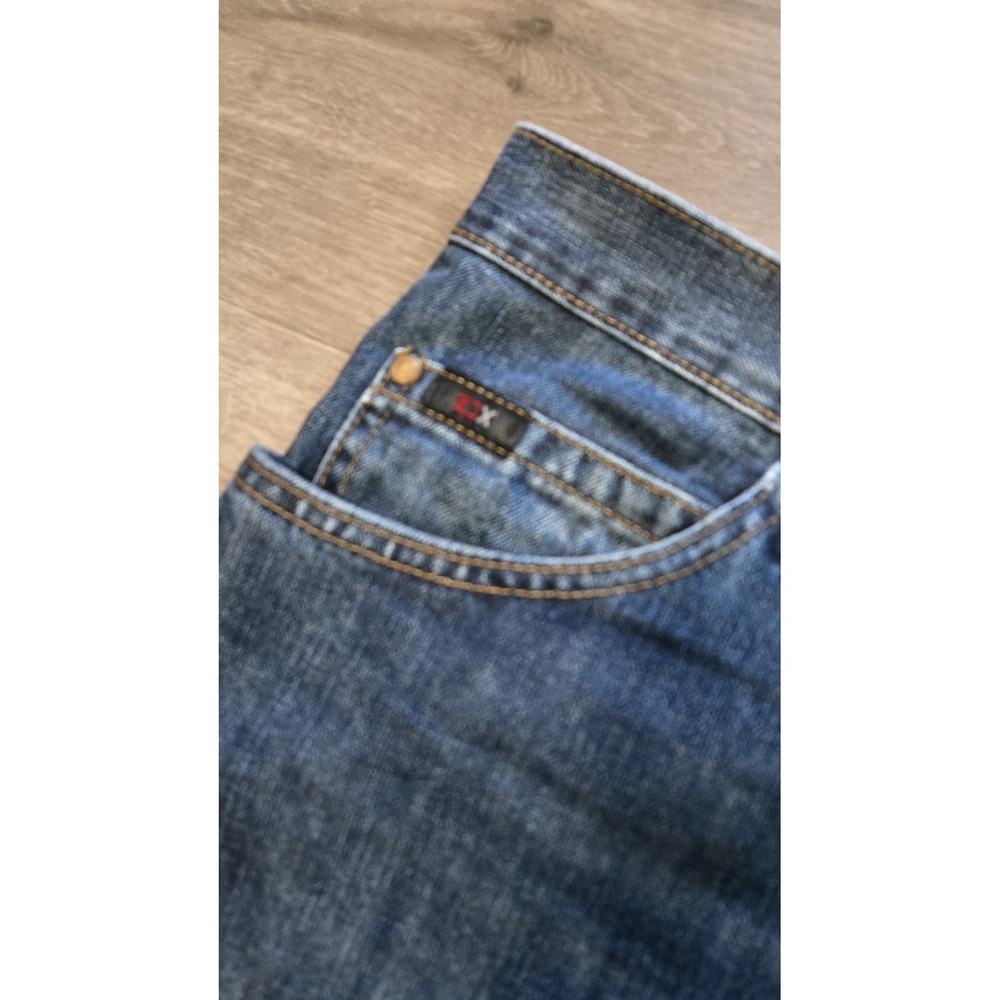 Wrangler 20X Style 01 Competition Mens 40x32 (42x32) Relaxed Fit Bootcut Jeans - Picture 9 of 14